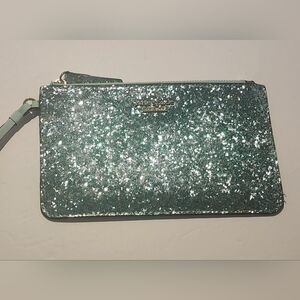 Kate Spade Glitter Bug Slim Bee Wristlet